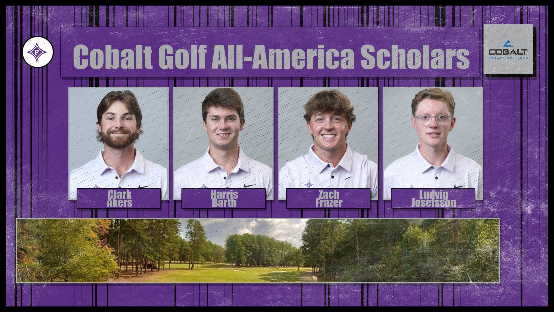2026 Cobalt Golf All-America Scholars