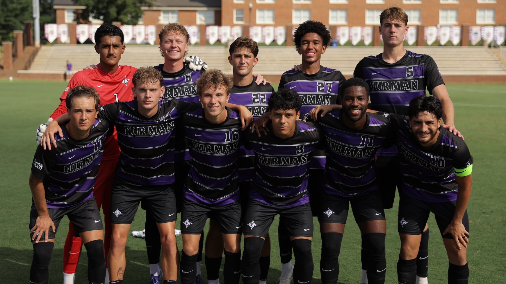 Furman Starting XI vs High Point