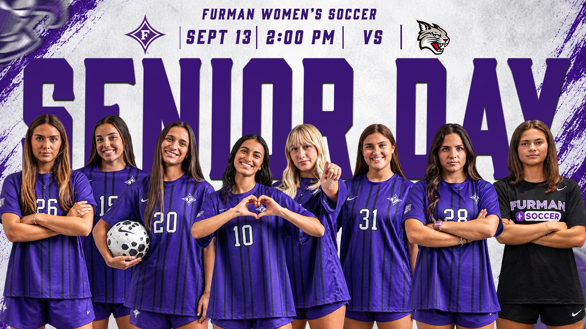 WSOC Senior Day Graphic 2026