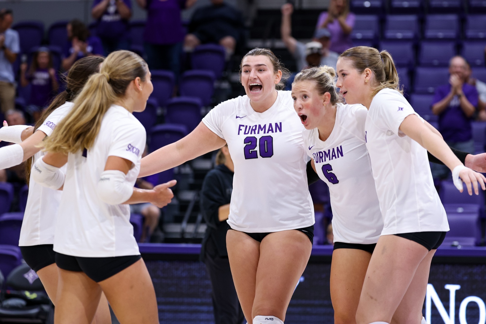Furman Volleyball