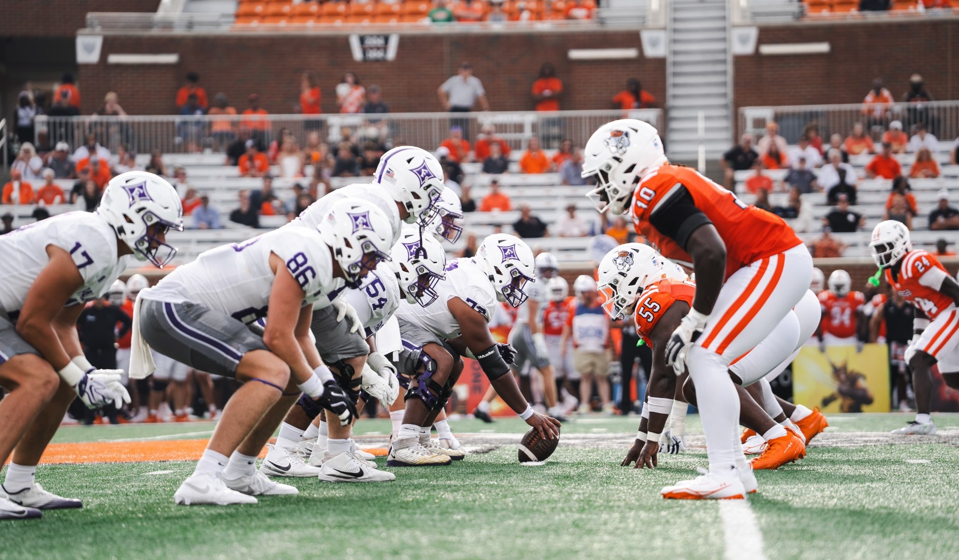 Furman-Mercer Kickoff