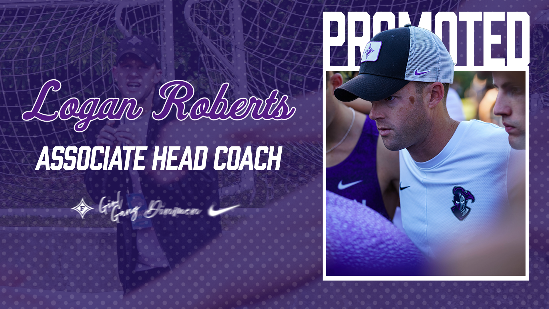 Logan Roberts Promotion