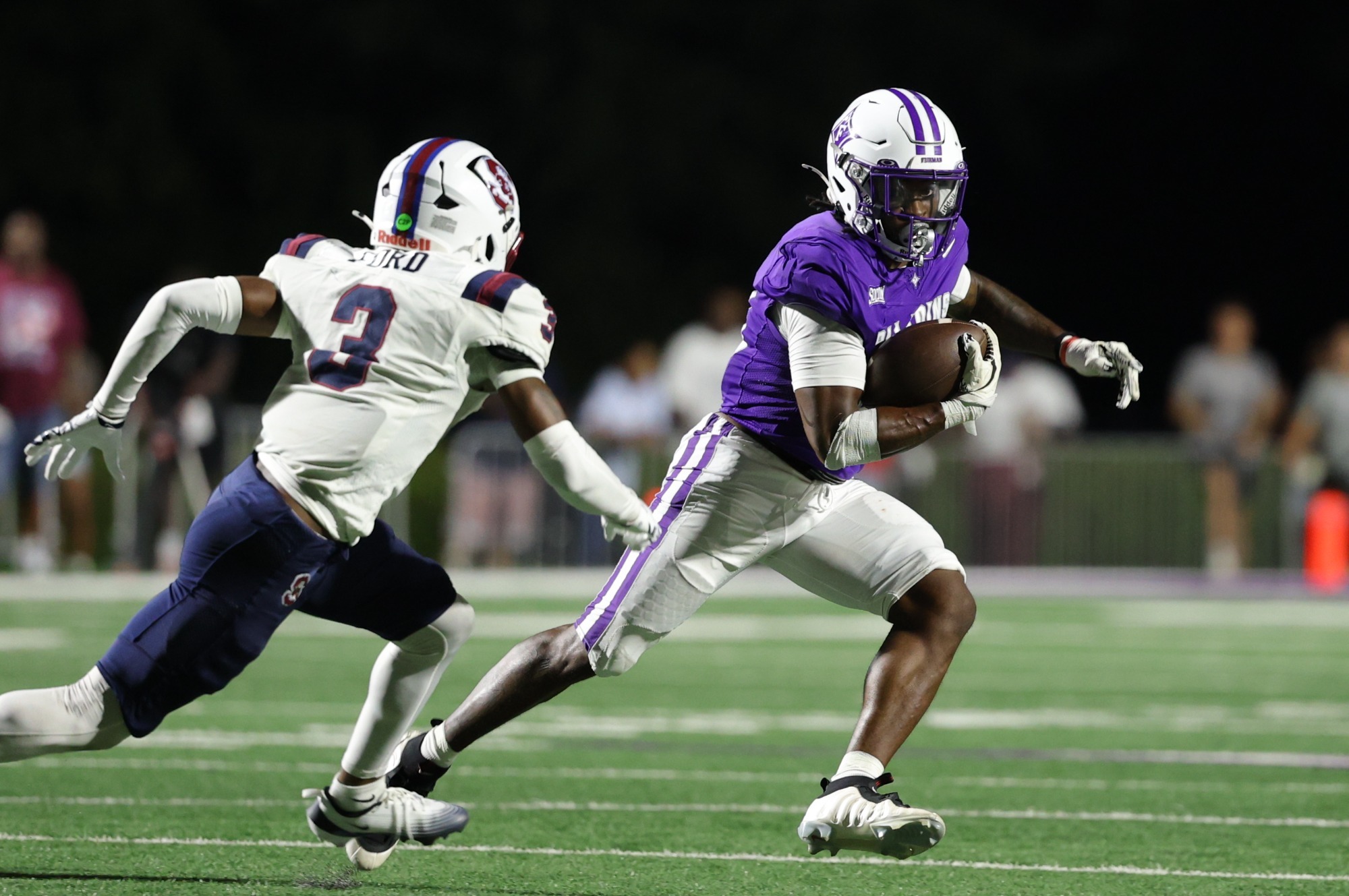 Furman vs. S.C. State