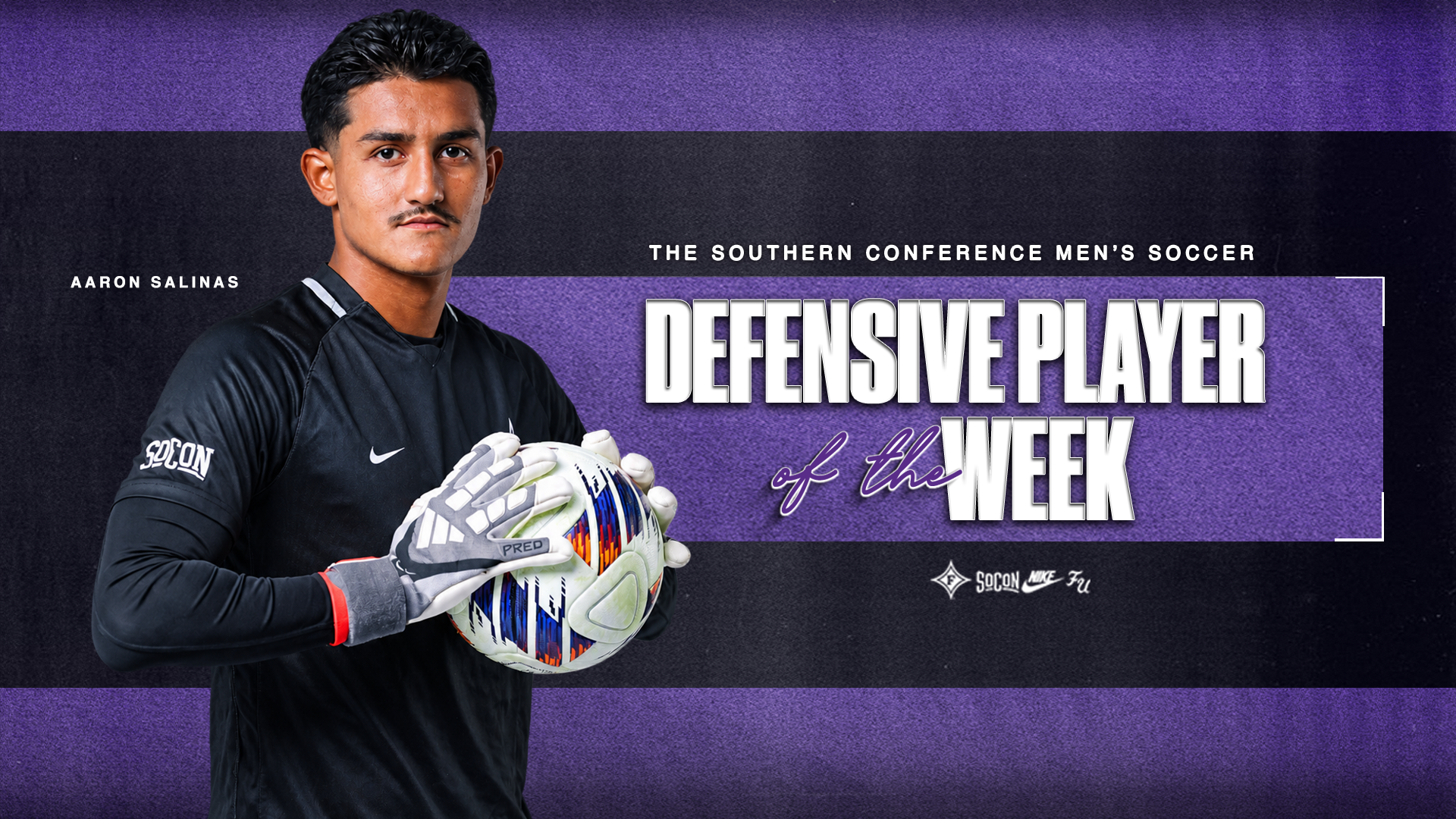 Salinas SoCon POTW Graphic Sept. 22, 2026
