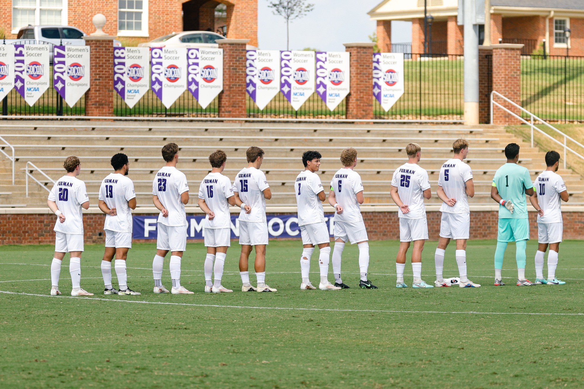 Furman Men's Soccer Team vs. Mercer