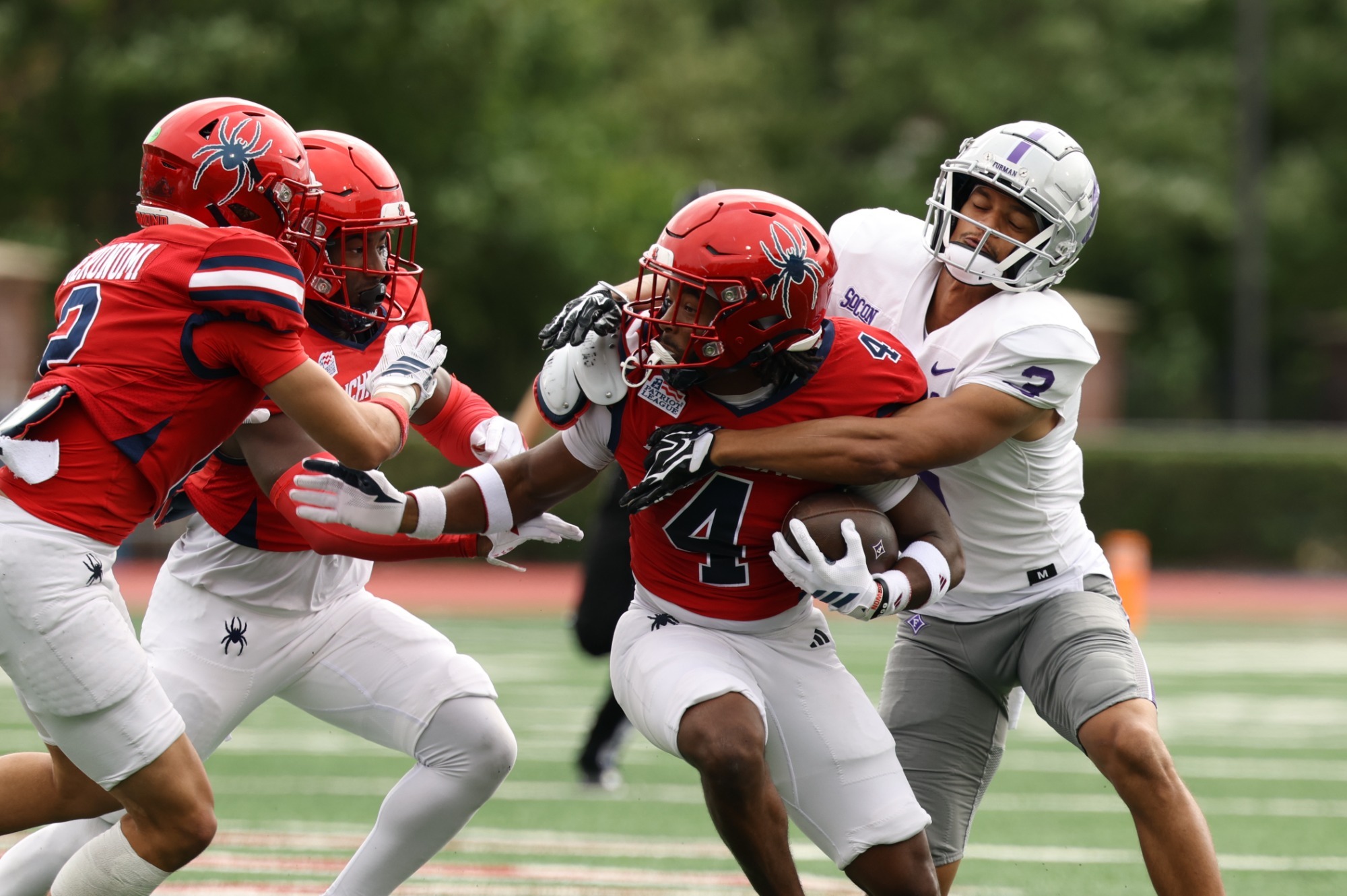Furman vs. Richmond