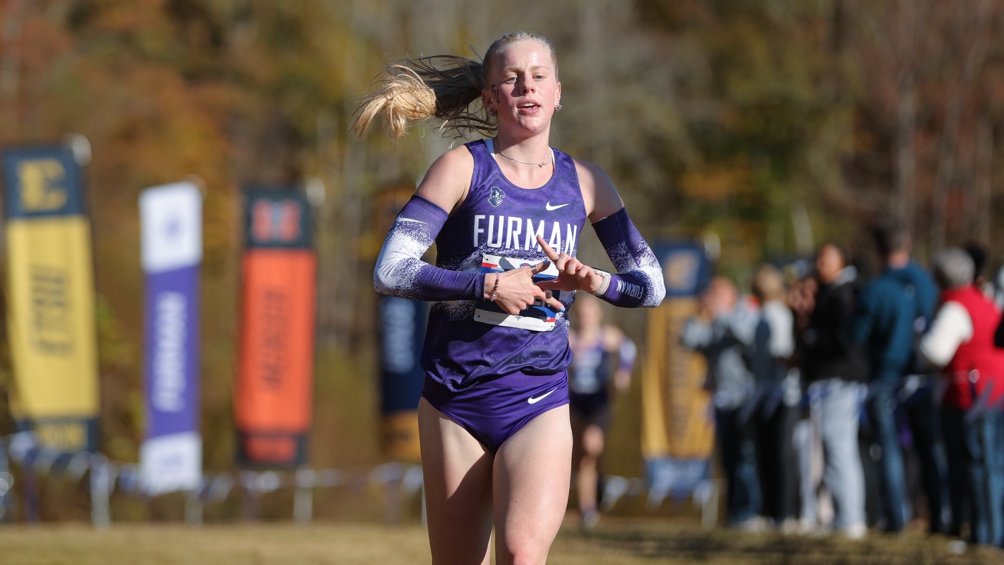 Tessa Walter 2025 SoCon XC Champion