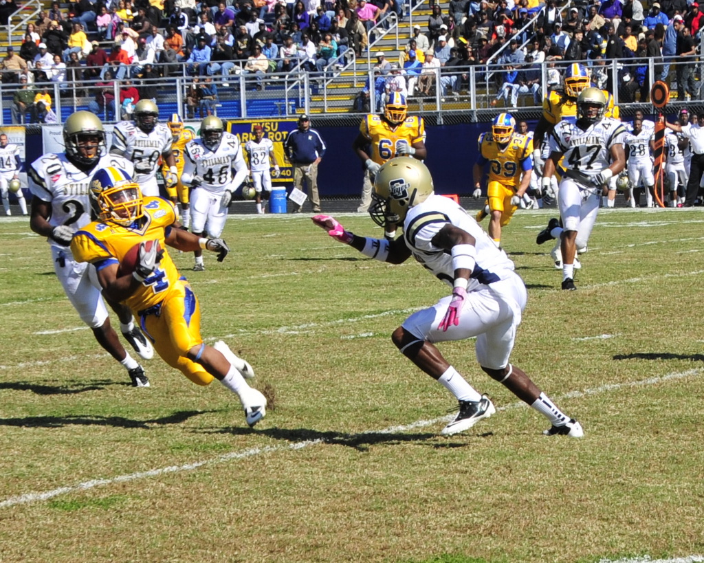 Travis Richmond Football FVSU Athletics