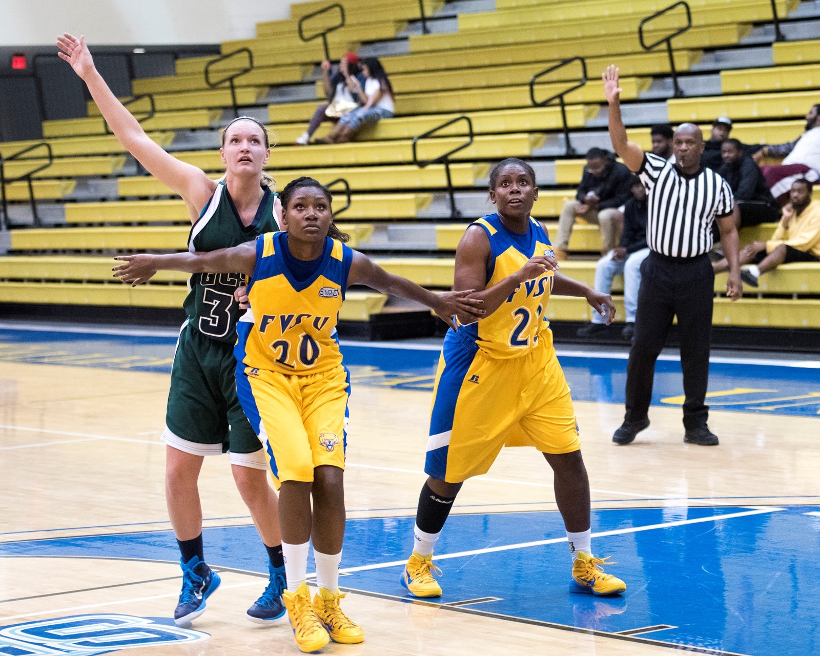Shereba Montgomery Women's Basketball FVSU Athletics