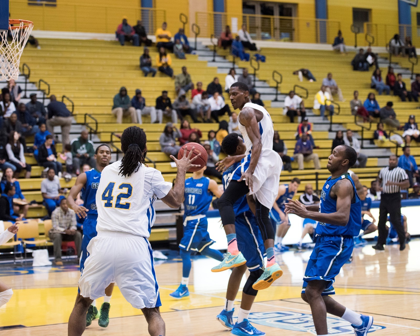 Tyrone Brinson Men's Basketball FVSU Athletics