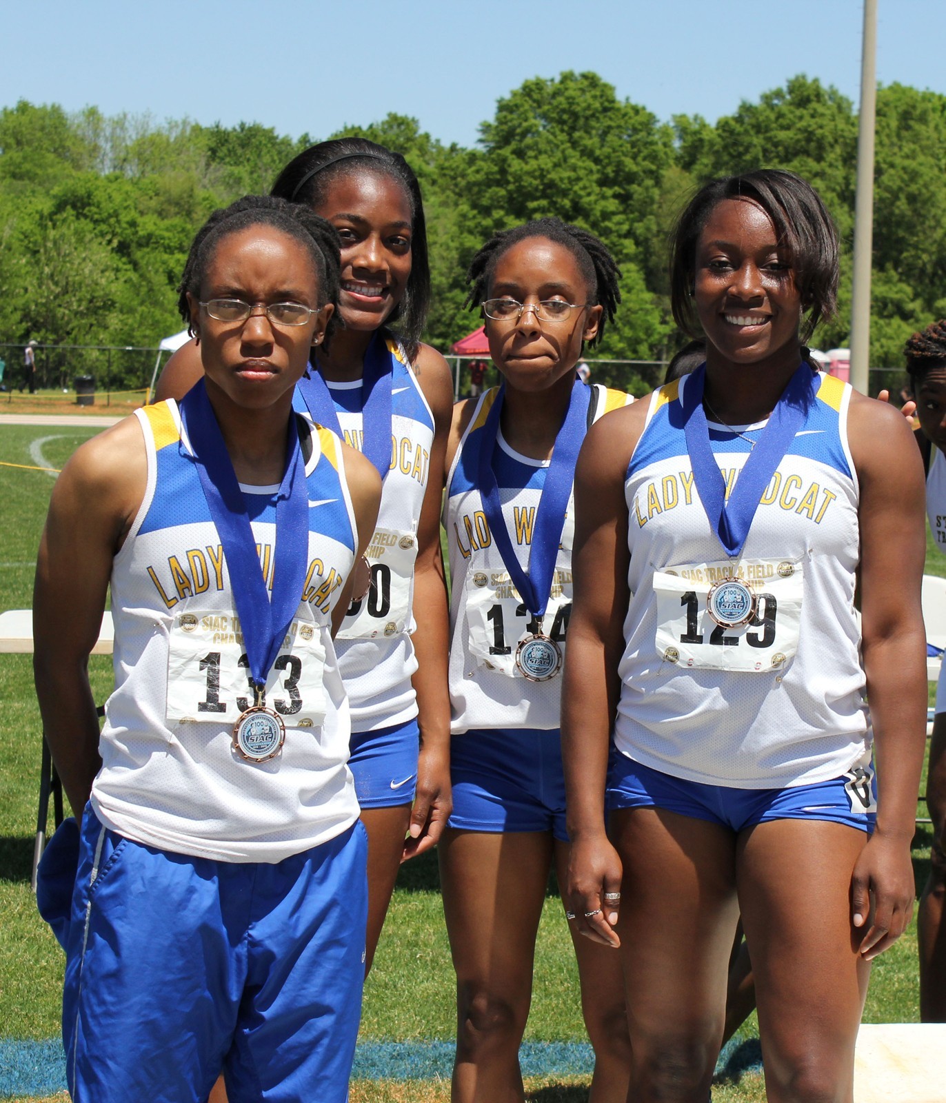 Portia Wilson Women's Track and Field FVSU Athletics