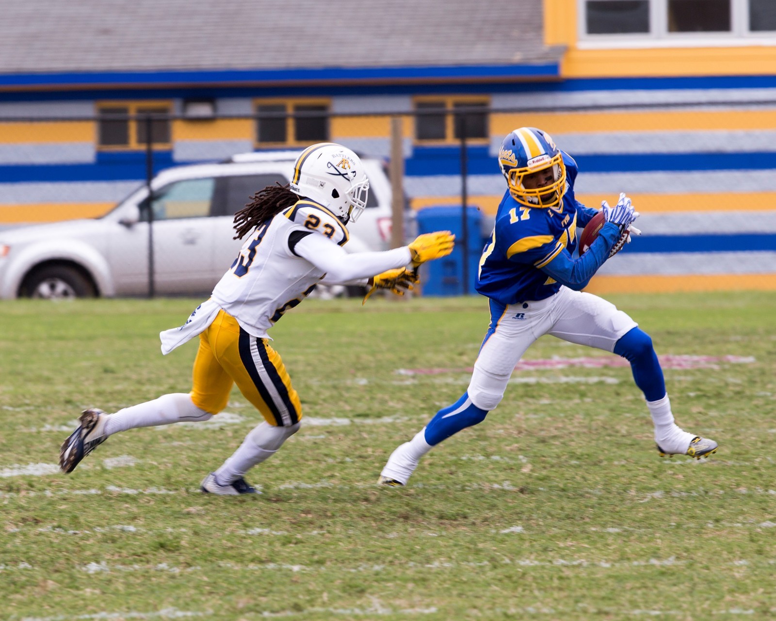 Drelon Freeman Football FVSU Athletics