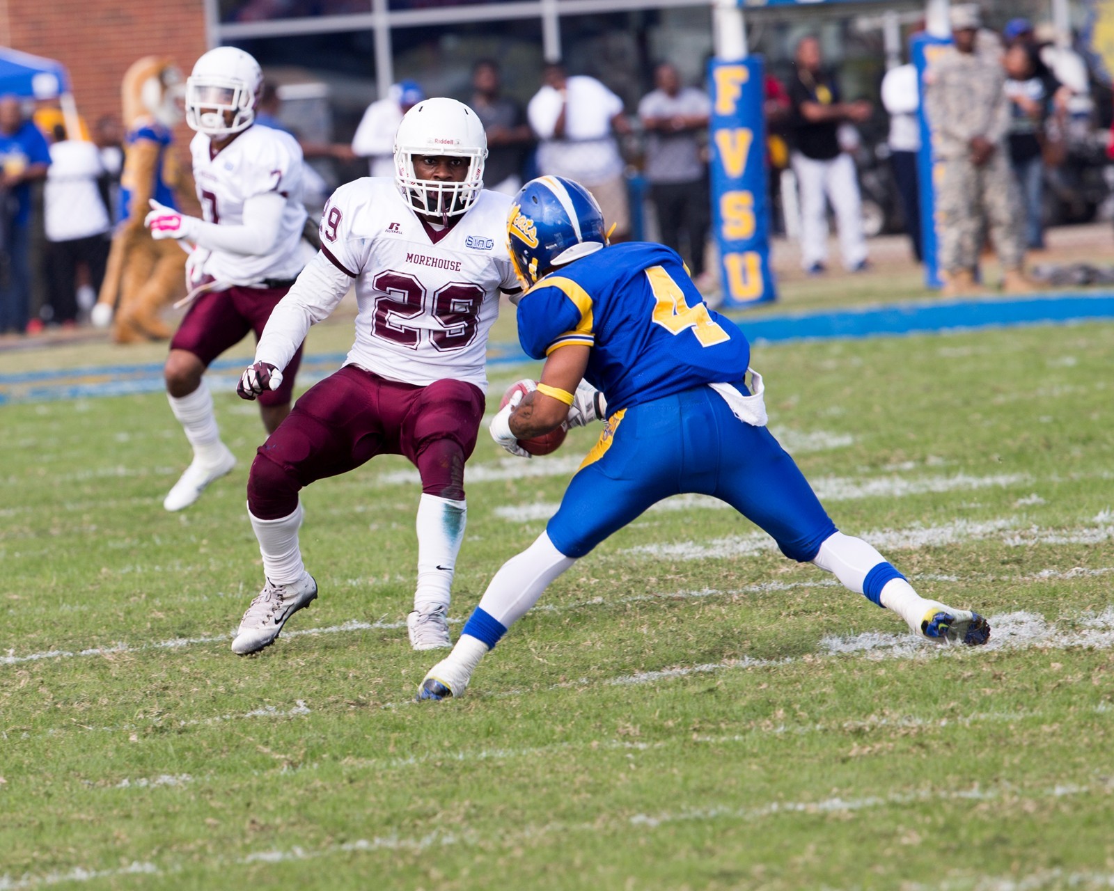 Travis Richmond Football FVSU Athletics