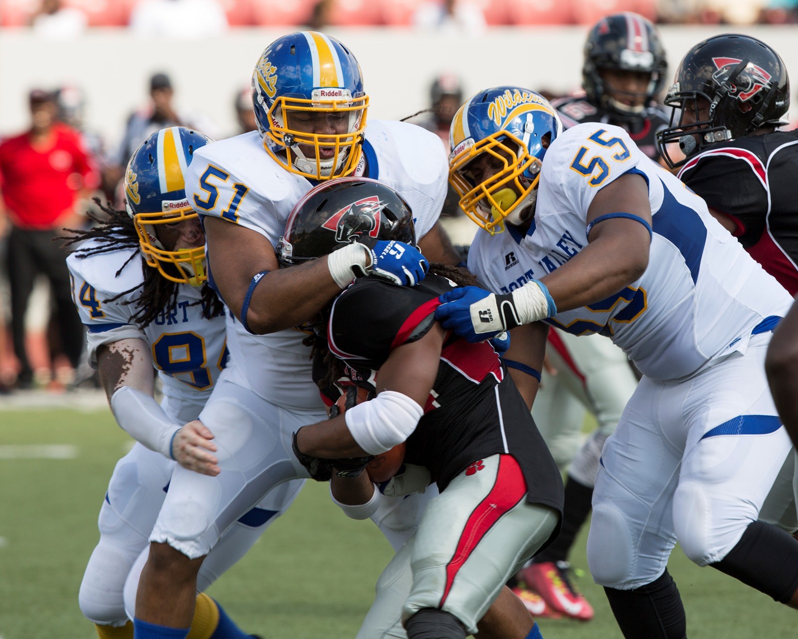 Quantavius Cheatham Football FVSU Athletics