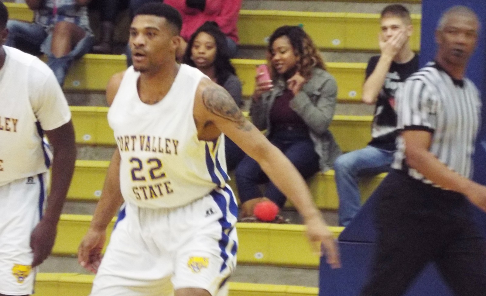 Dareial Franklin Men's Basketball FVSU Athletics