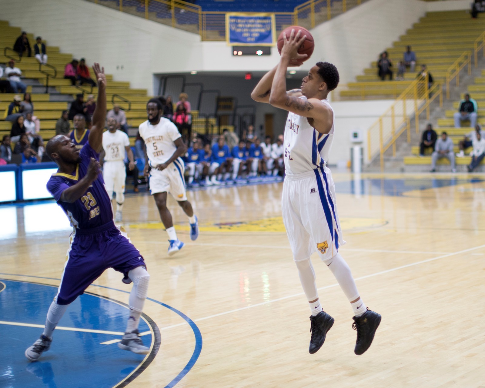 Jamaal Garror Men's Basketball FVSU Athletics