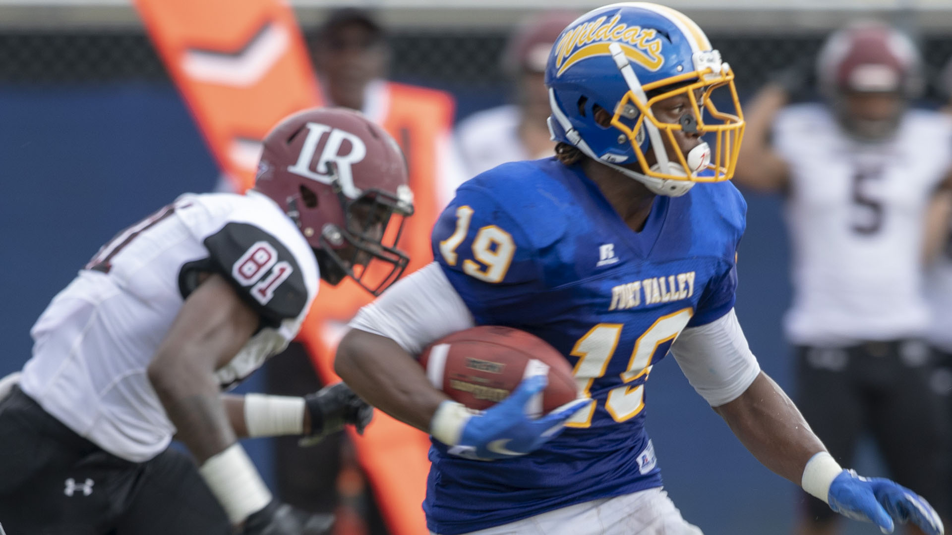 Camron Young Football FVSU Athletics
