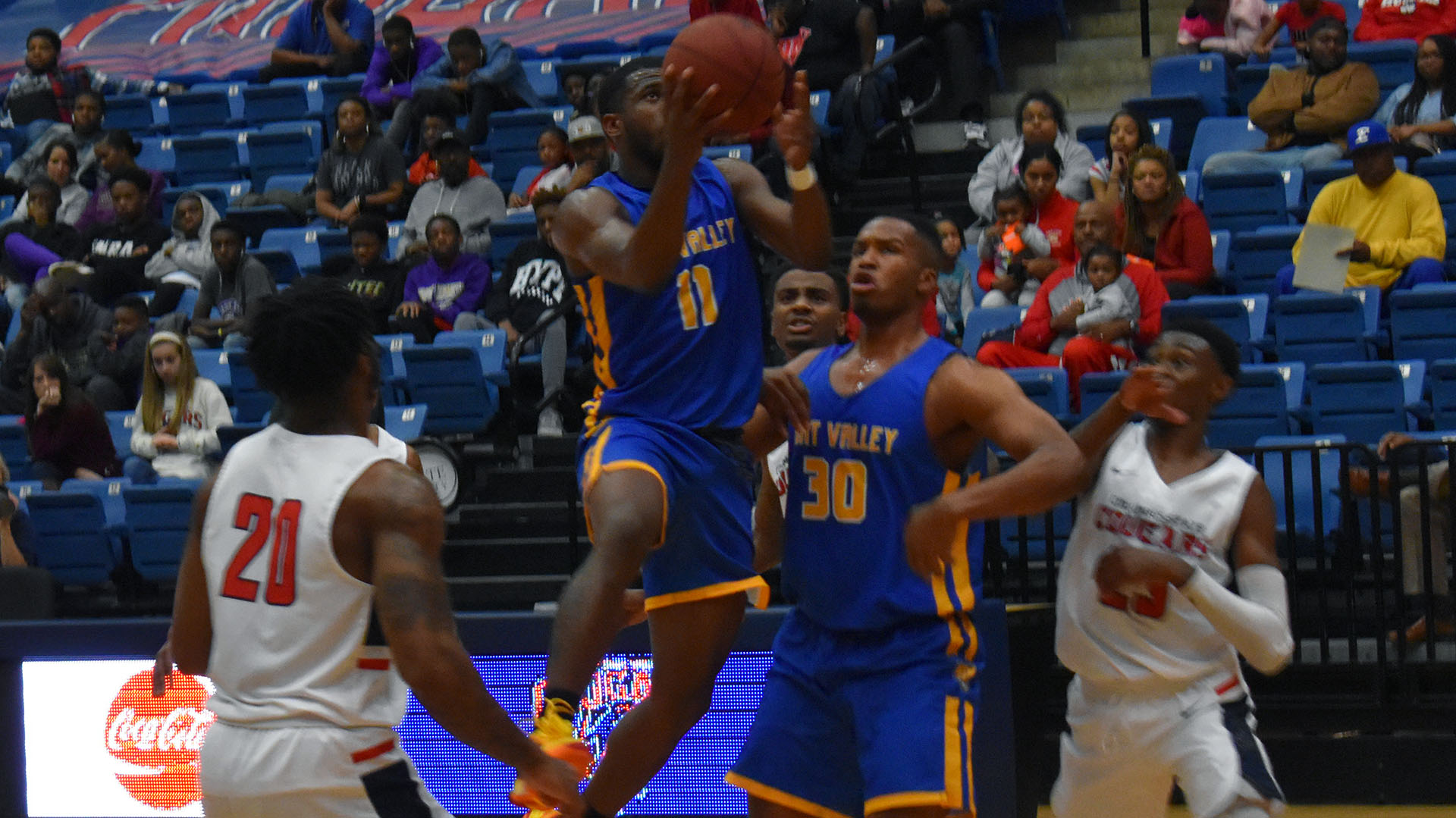 Jaylon McMillan Men's Basketball FVSU Athletics