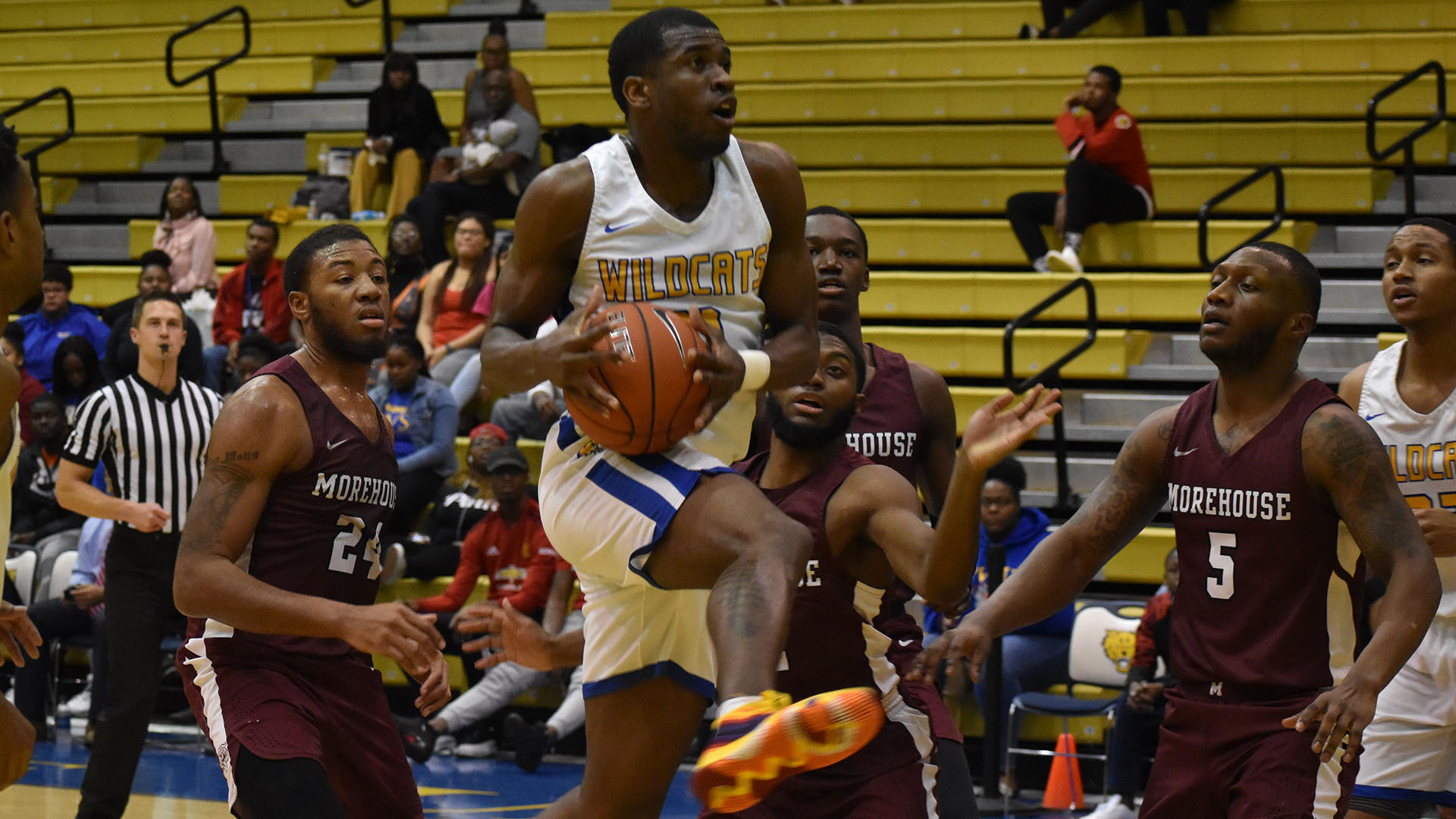 Jaylon McMillan Men's Basketball FVSU Athletics