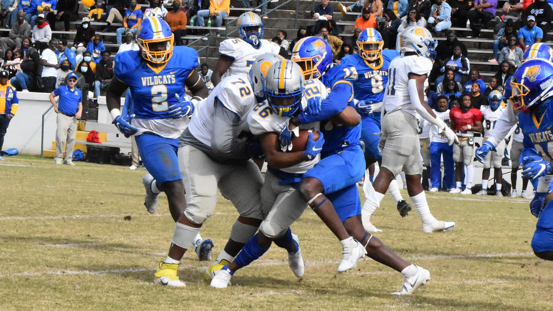 No. 22 Albany State Claims Fountain City Classic over FVSU FVSU Athletics