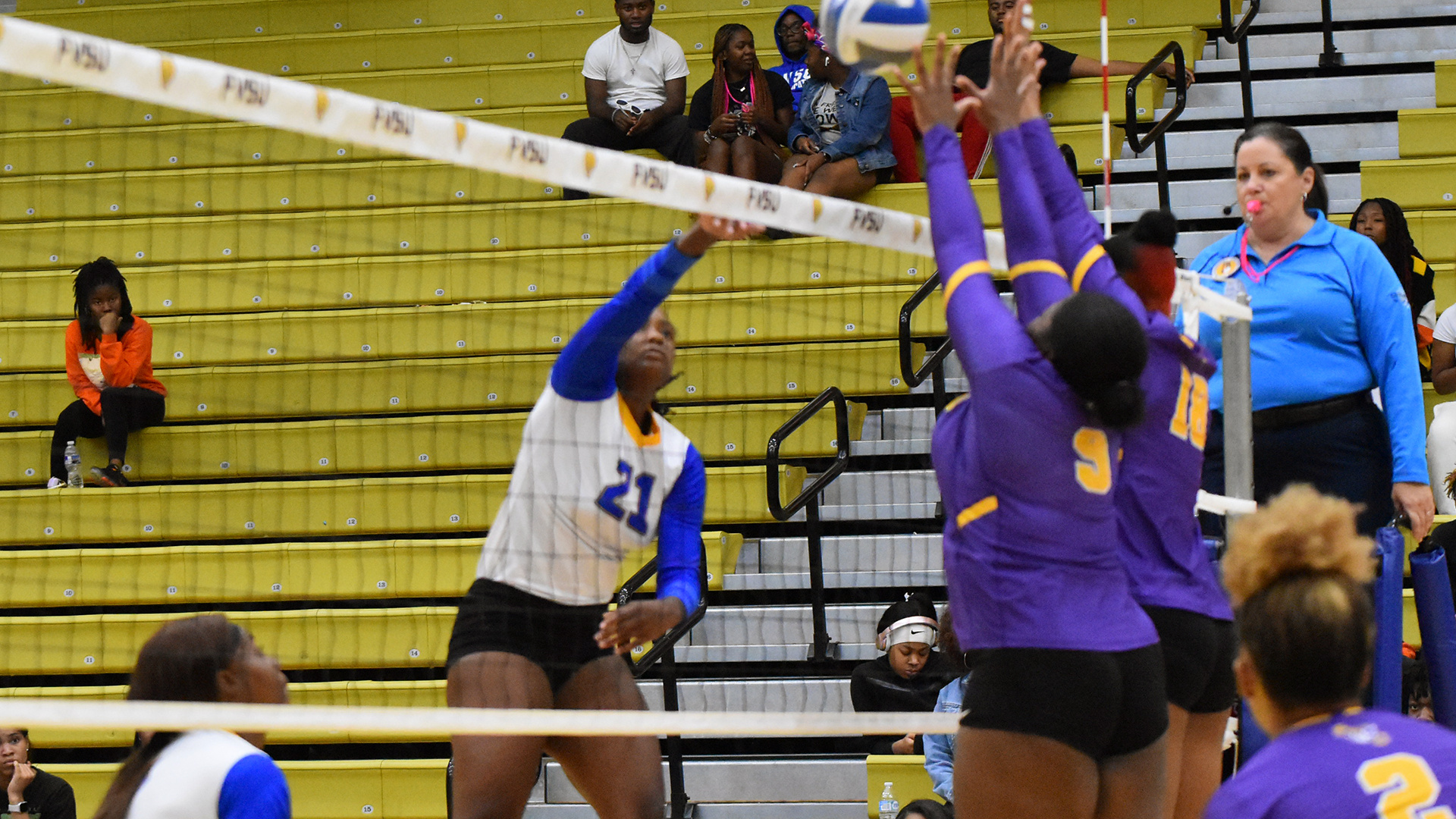Michelle Lynch Women's Volleyball FVSU Athletics
