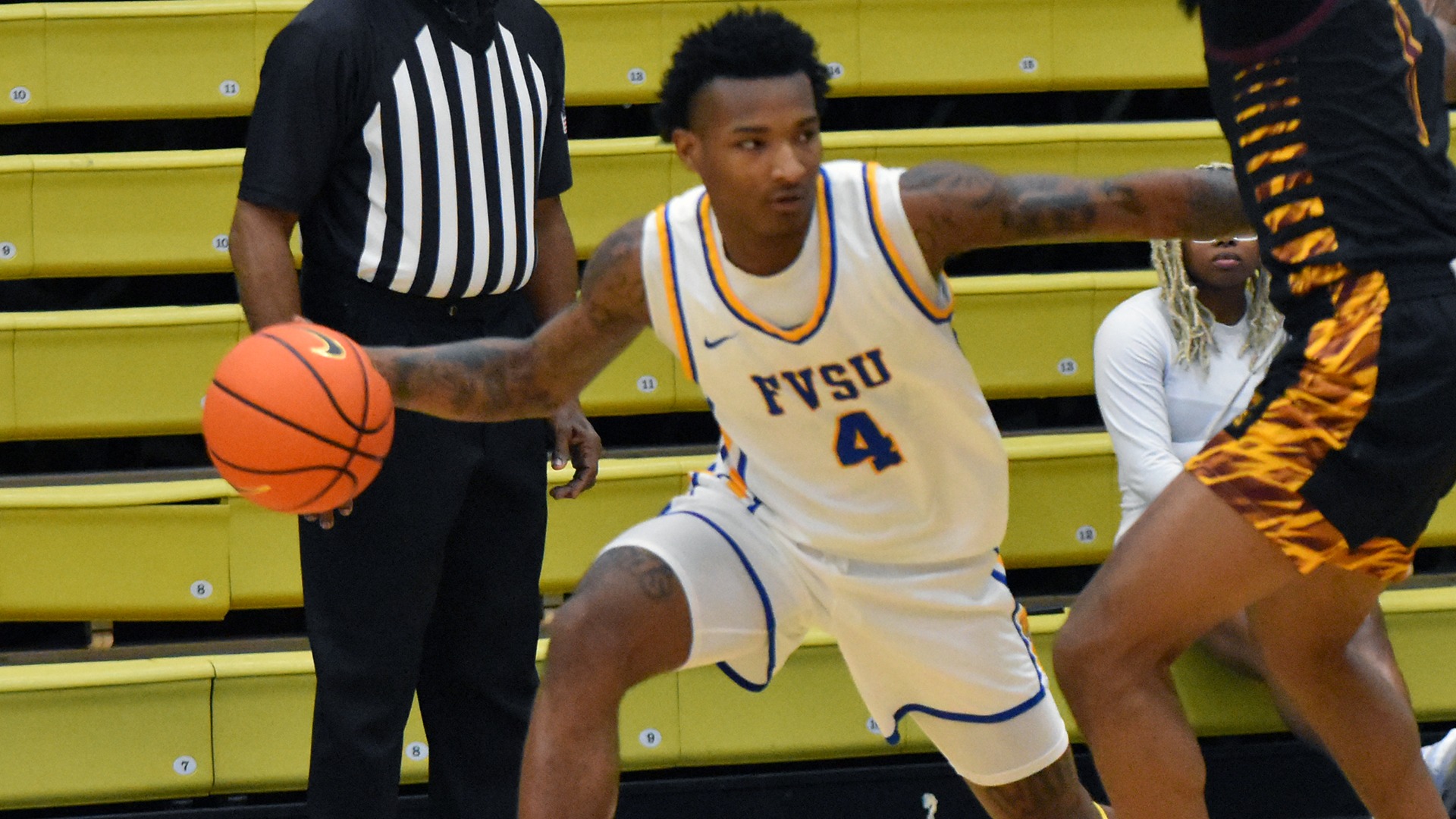 Lorenzo Johnson Men's Basketball FVSU Athletics