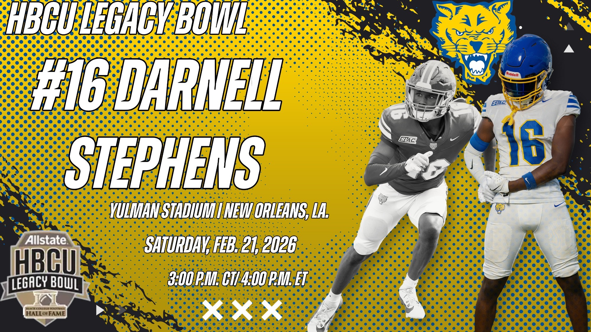Darnell Stephens Legacy Bowl