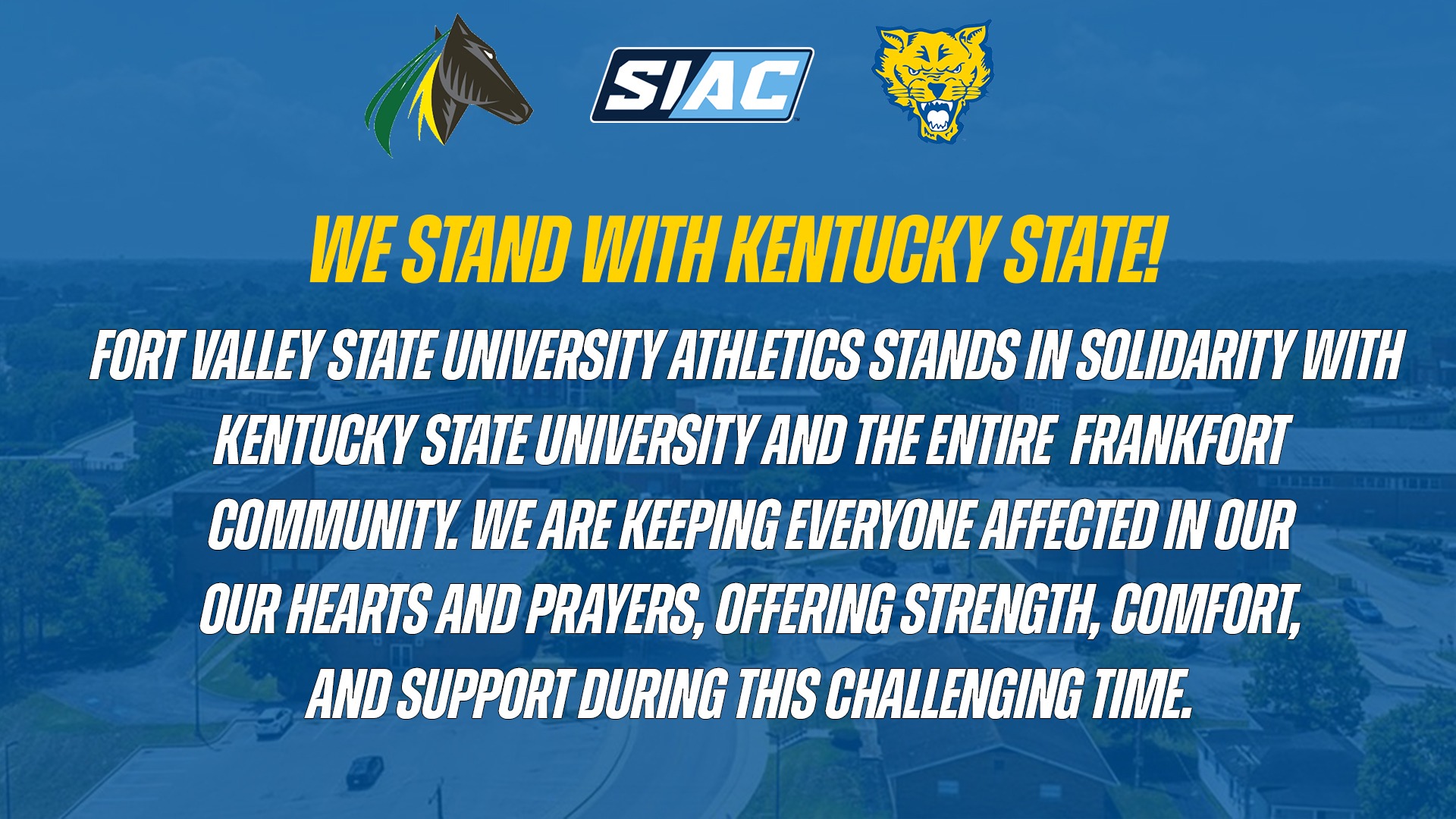 FVSU Stands with KSU