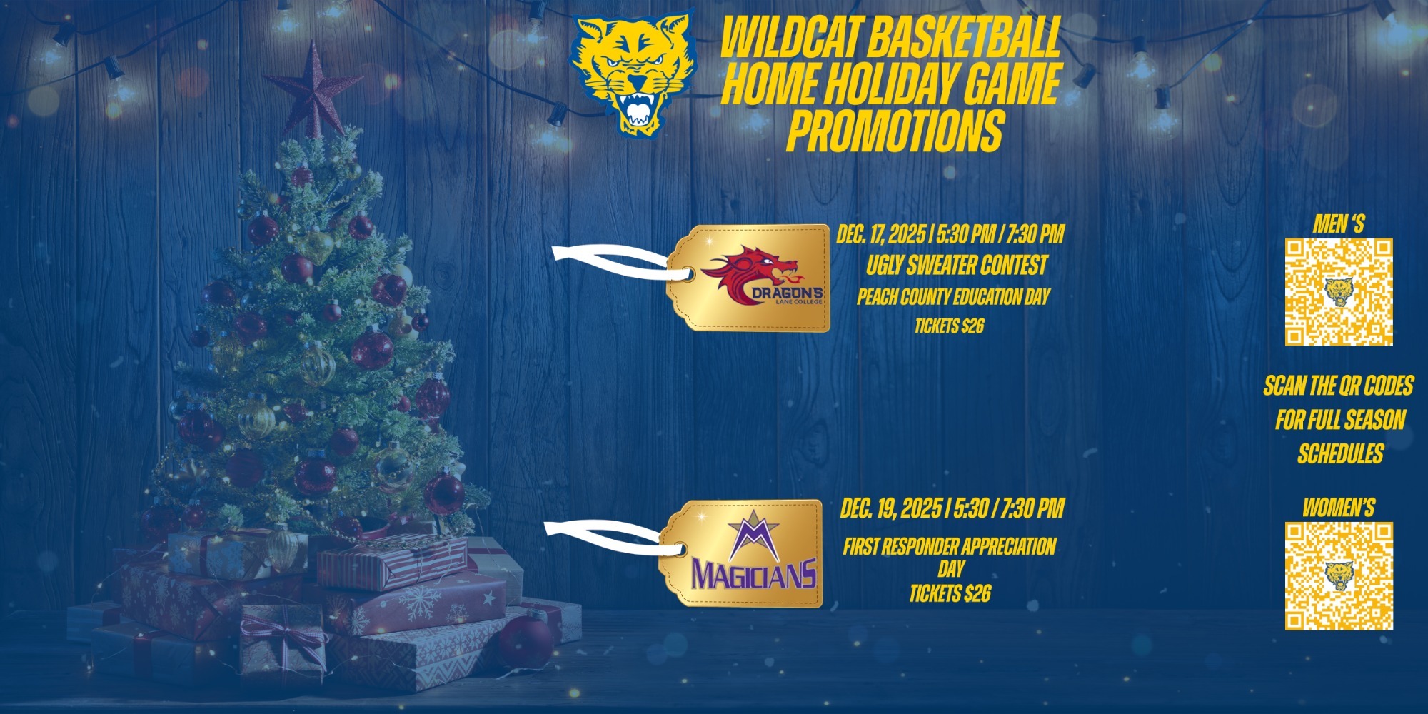 Wildcat Holiday Basketball