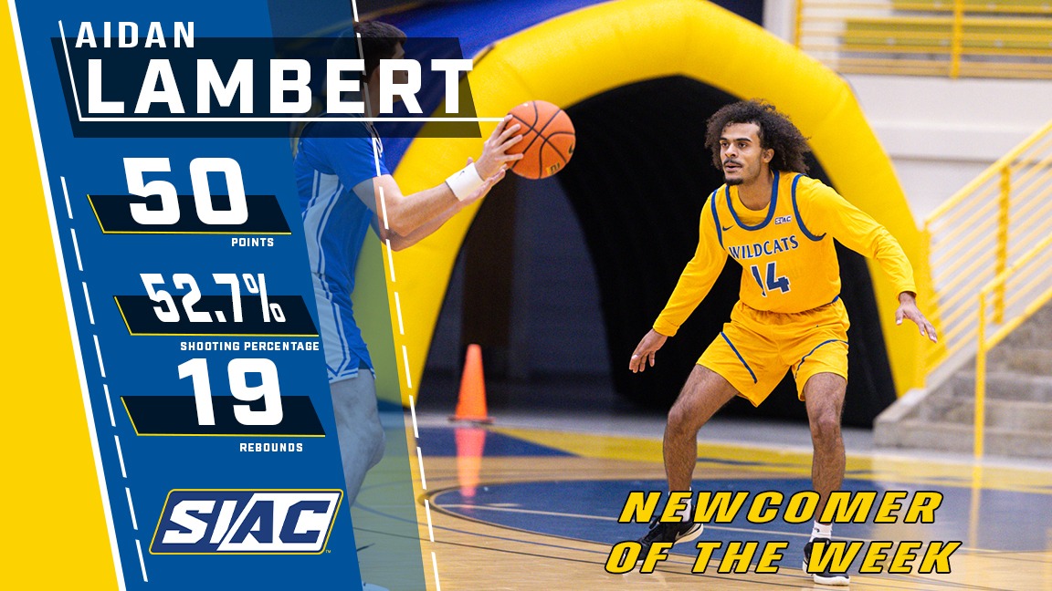Aidan Lambert SIAC Newcomer of the Week