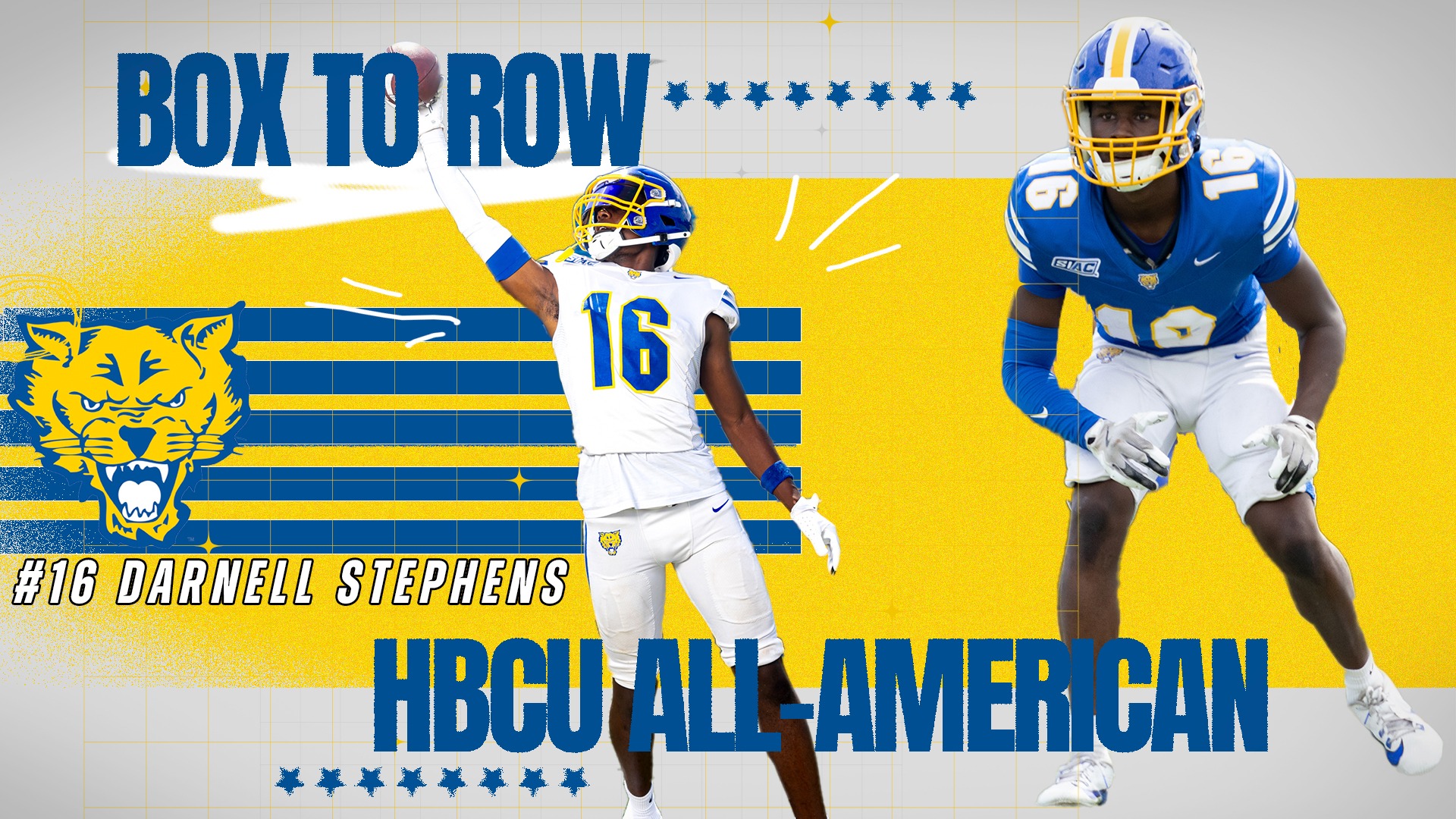 Darnell Stephens All-American