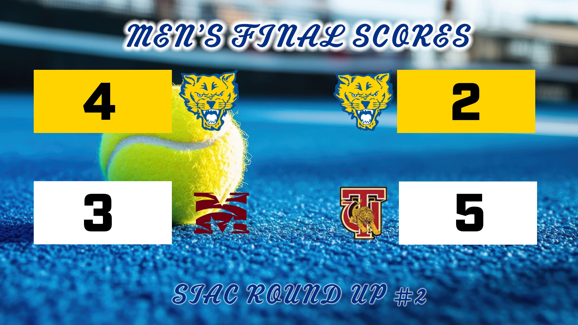 Men's Round Up #2 Day one