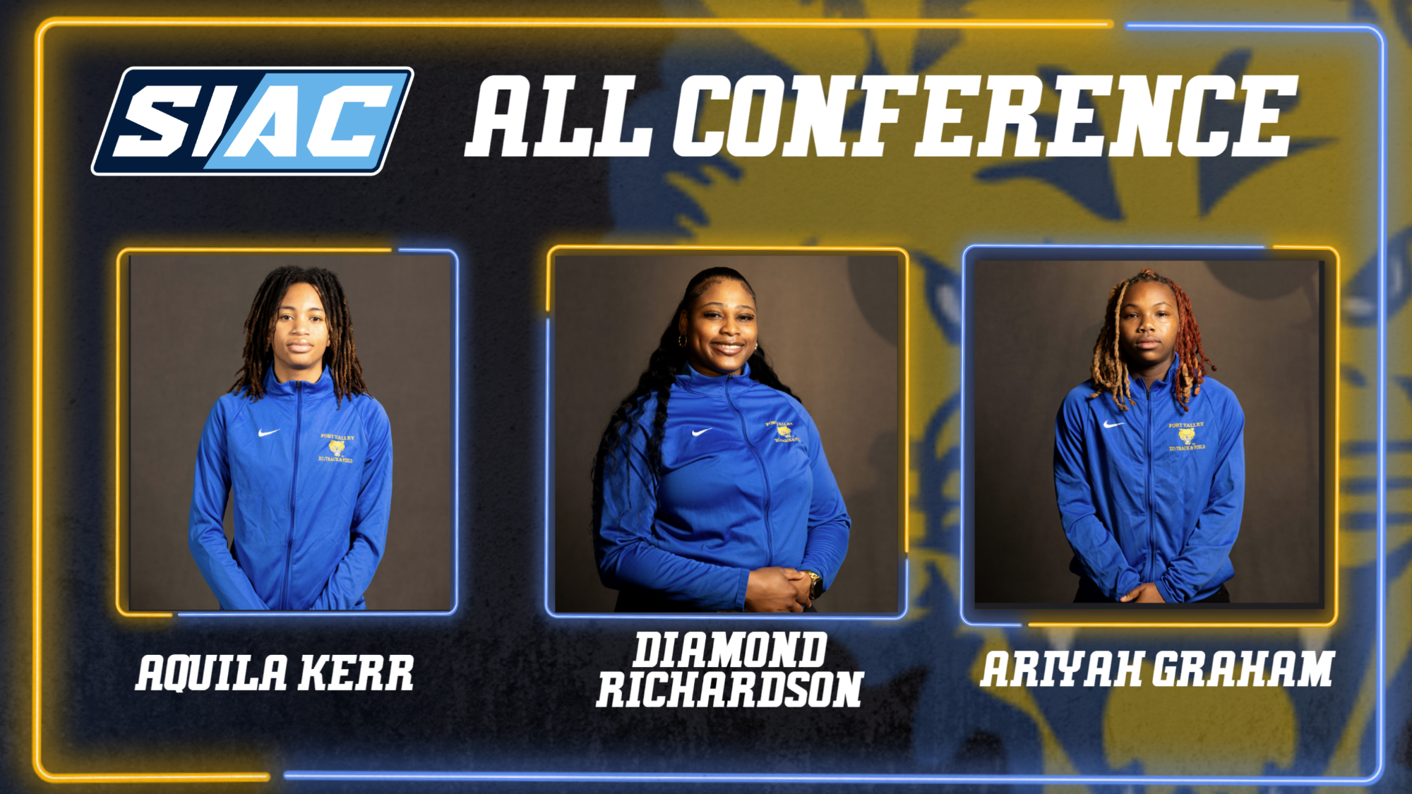 Kerr, Richardson, Graham All-SIAC