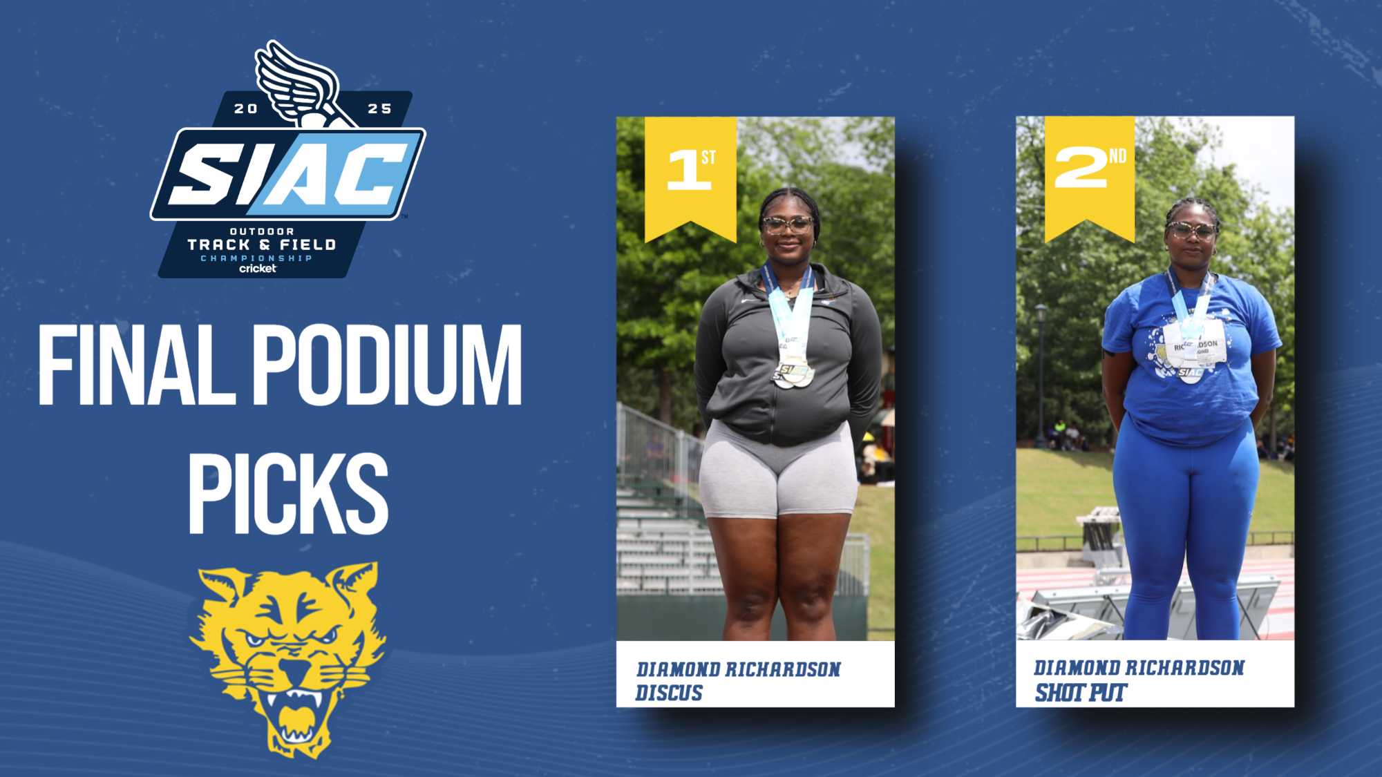 Diamond Richardson Podium Final Day