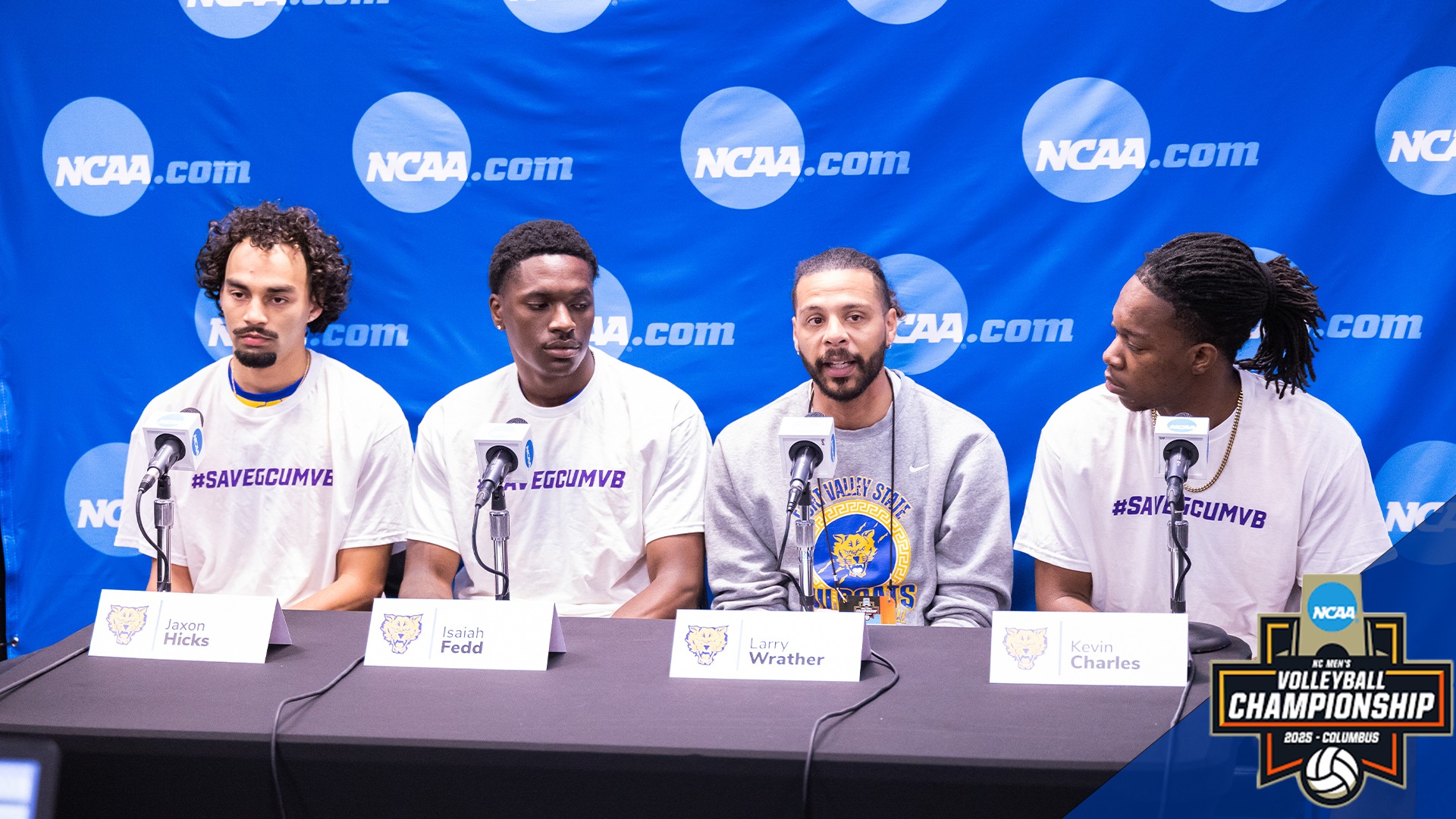 2025 NCAA NC Championship Tournament Press Conference