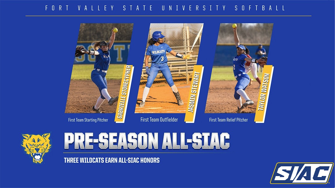 Softball Preseason All-SIAC