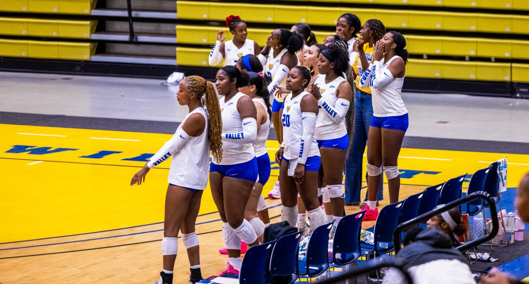 Womens Volleyball Story Image