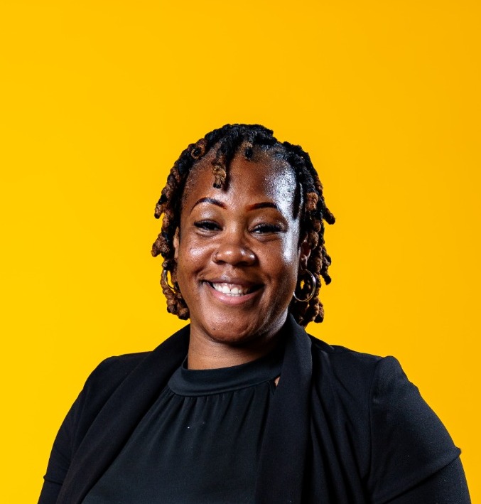 Coach Latoya Jones