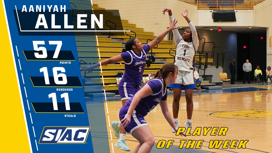 Aaniyah Allen POTW