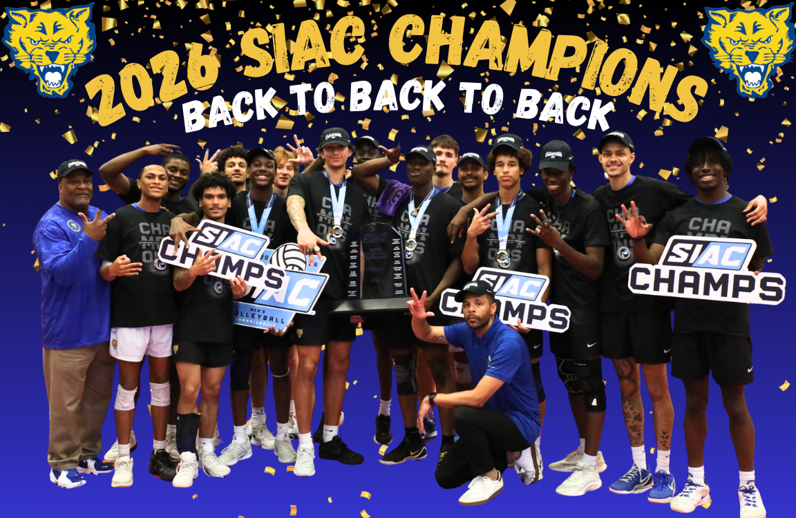 Men’s volleyball champs