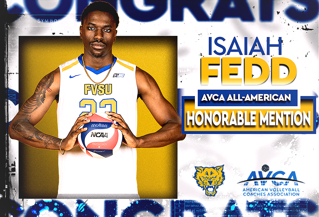AVCA Honorable Mention Fedd