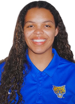 S. Battle FVSU Volleyball
