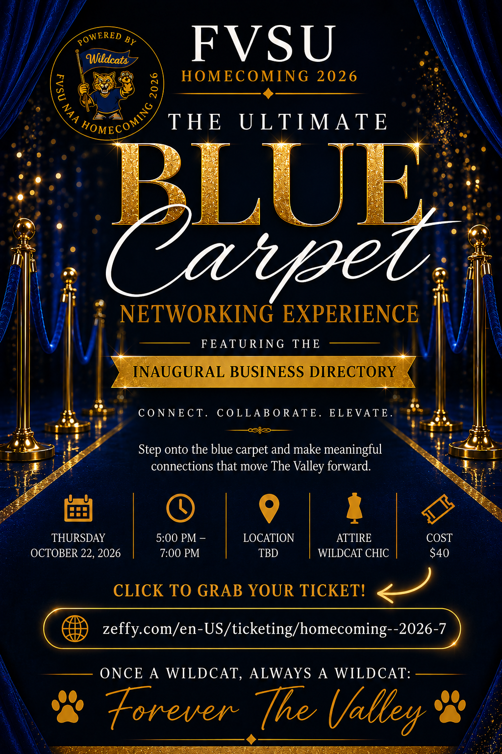 Blue Carpet Experience 