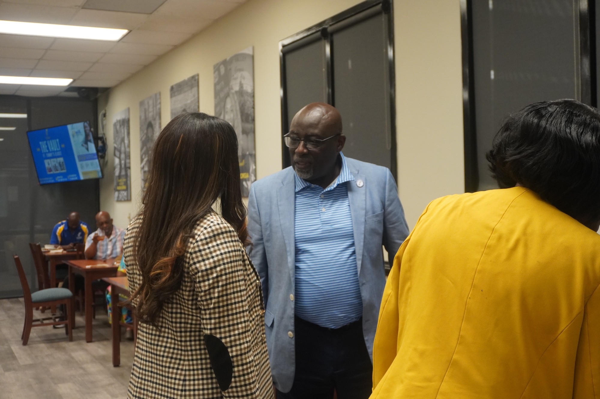 Mayor At Fort Valley