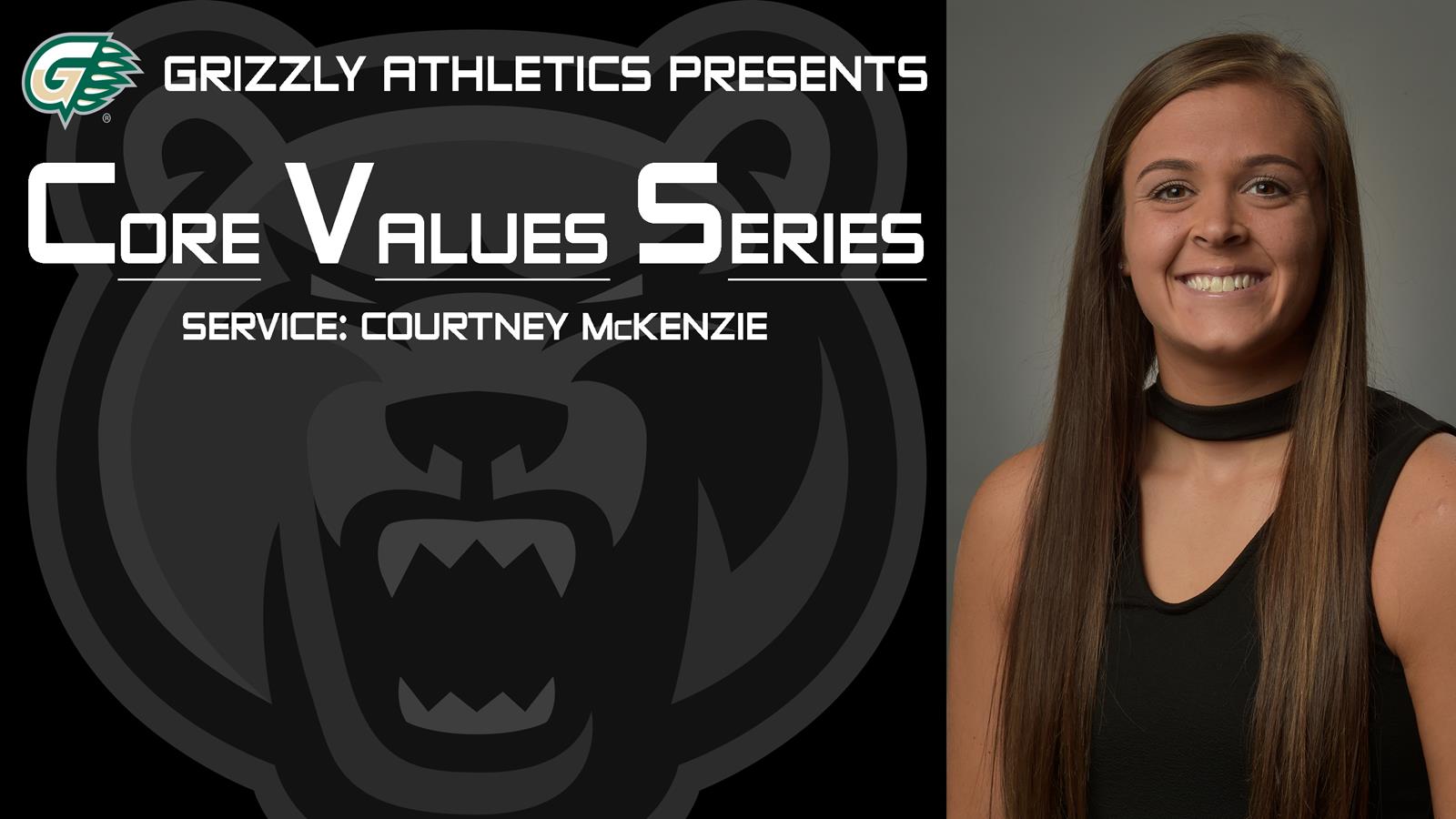 Courtney McKenzie Proudly Serves Others College Athletics