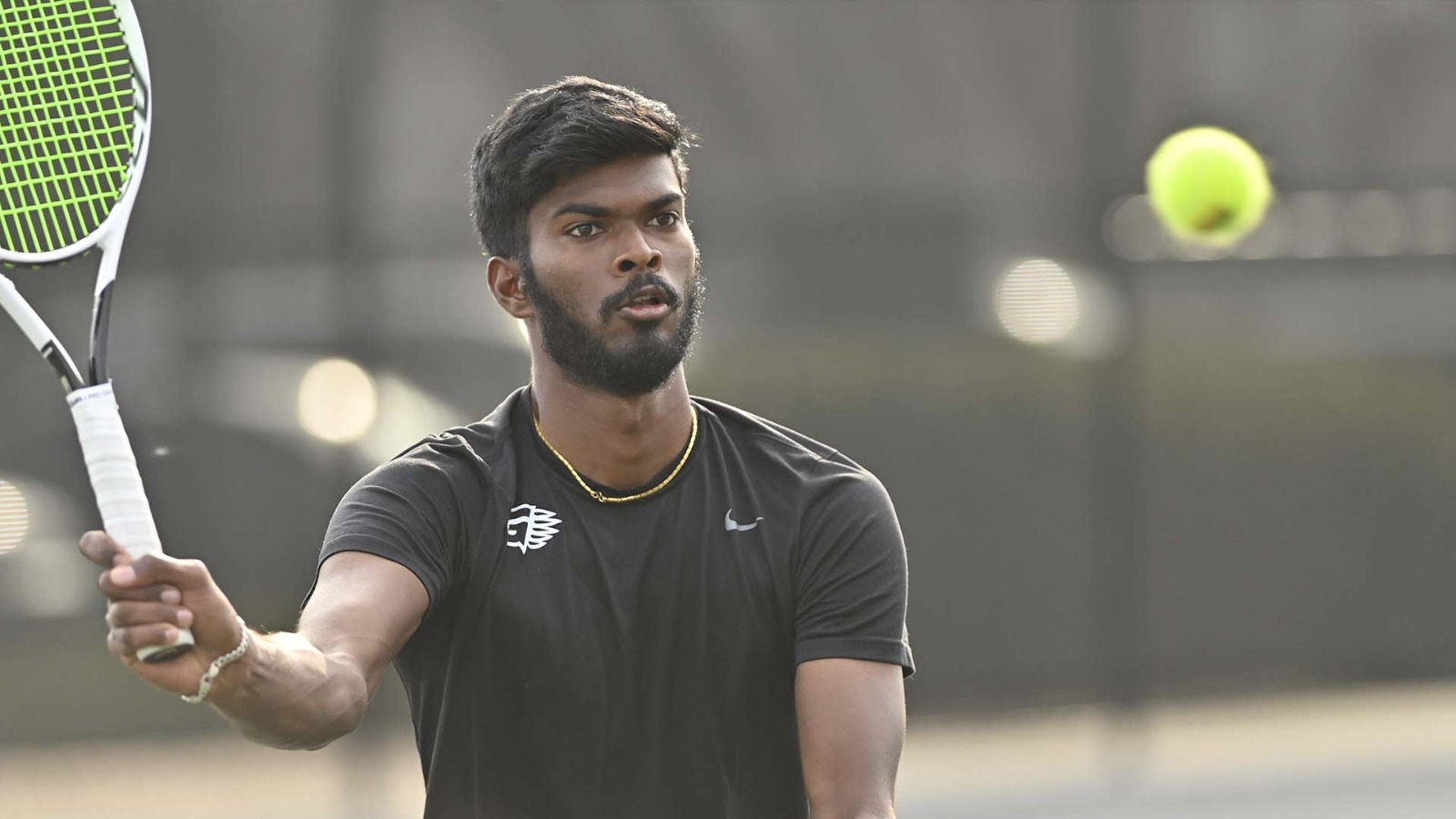 Dhakshineswar Suresh Men's Tennis College Athletics