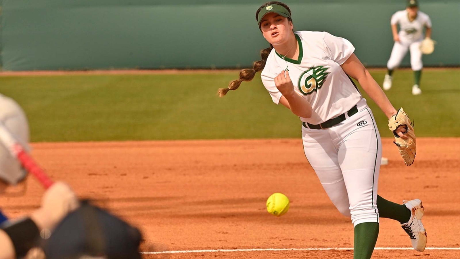 Alexa Good Earns CAC Softball Pitcher of the Week Award
