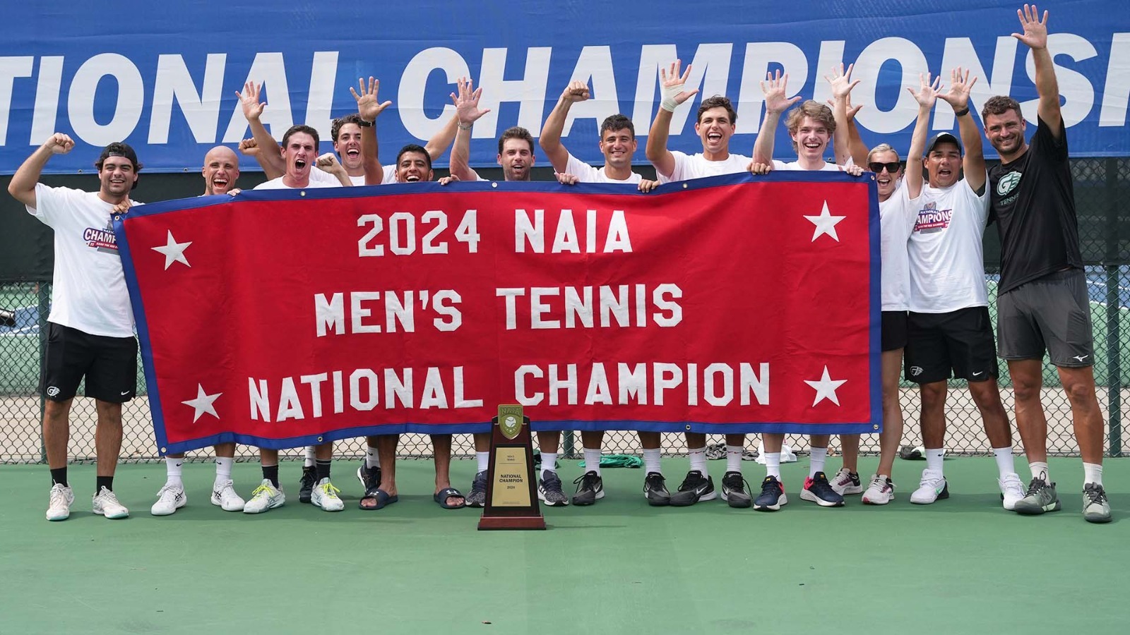 Men’s Tennis Tabbed Top Seed for 2024 NAIA National Championship