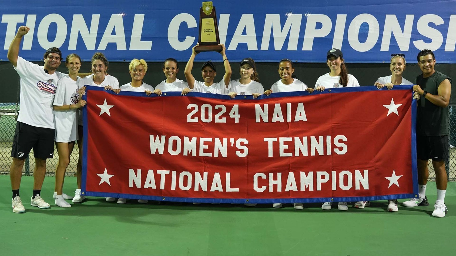 Women’s Tennis Earns Top Seed for 2024 NAIA National Championship