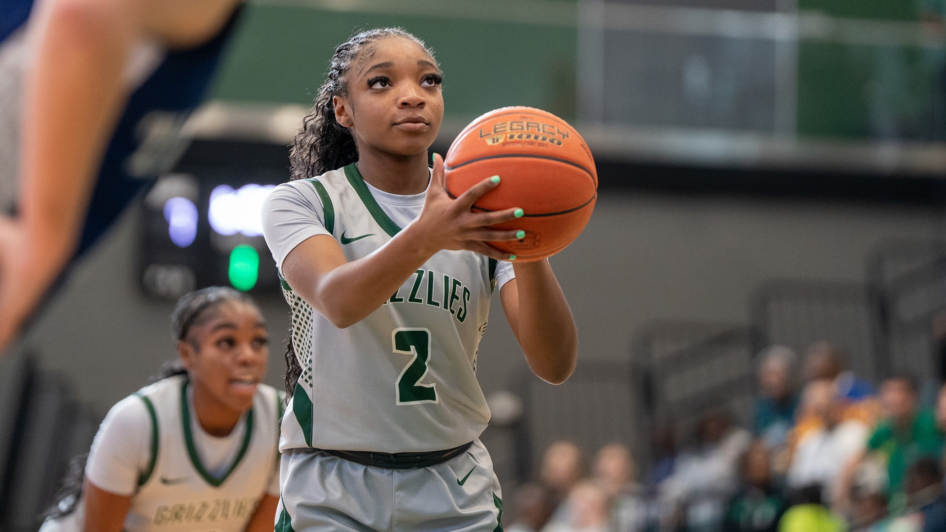 Christen Collins free throw